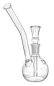 Preview: Glas-Bong "Bubble Long Neck Mini" im Koffer ca. 17cm